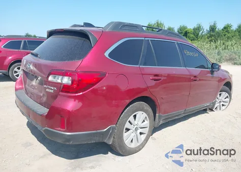 2016 Subaru Outback 2.5I Premium z USA, uszkodzony, nr VIN 4S4BSAHC7G3214933